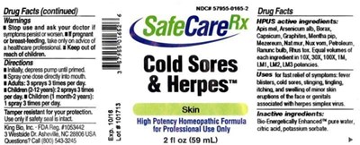 Image Description (Cold Sore And Herpes)